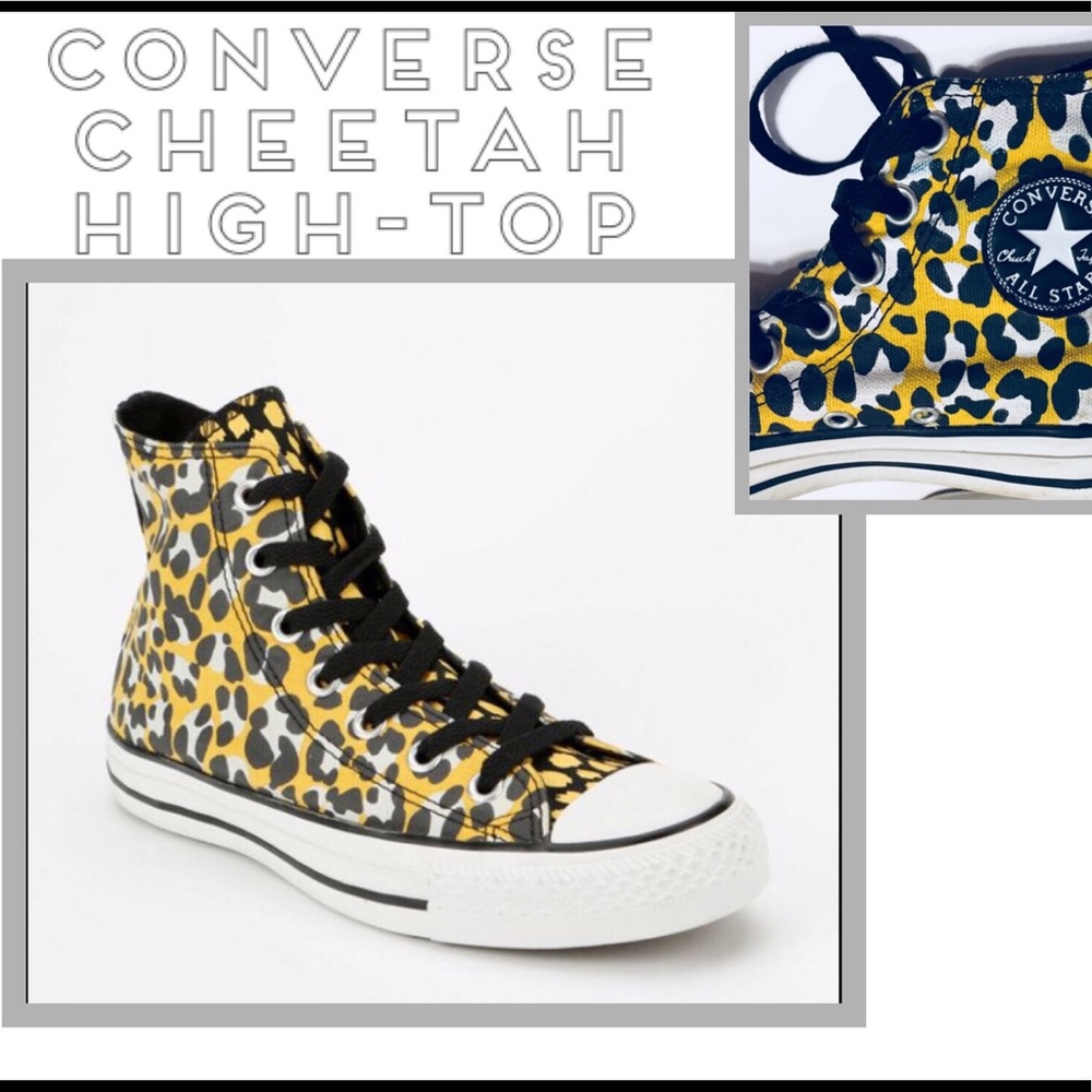 Converse Chuck Taylor All-Star Sneaker Cheetah Pri